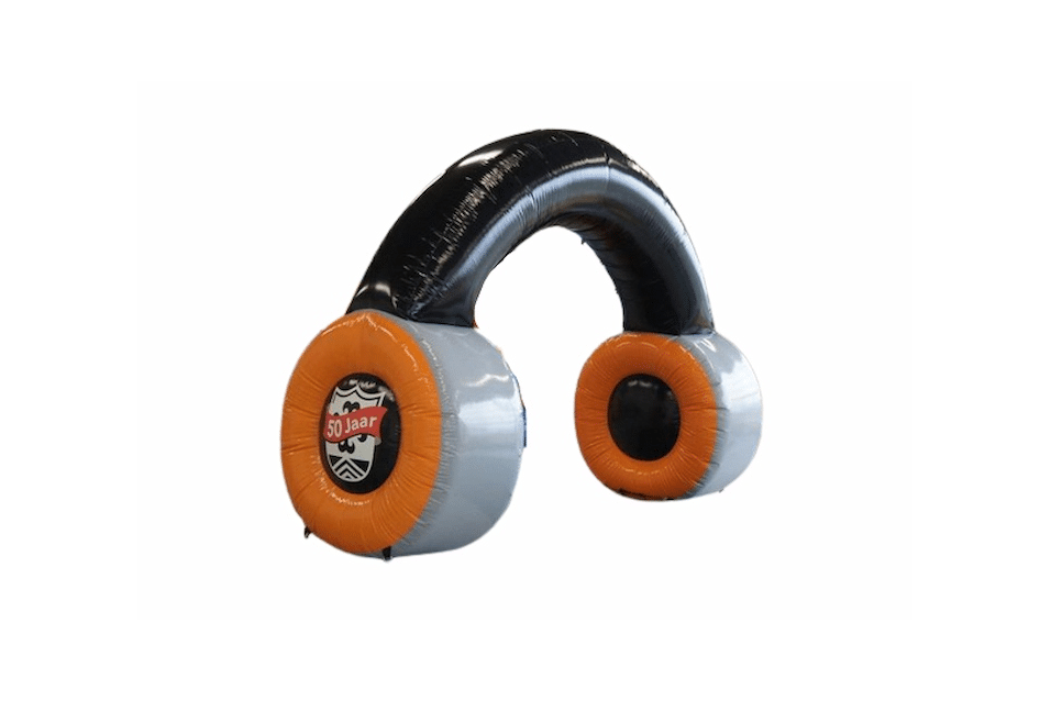 Product afbeelding Dmuchane słuchawki